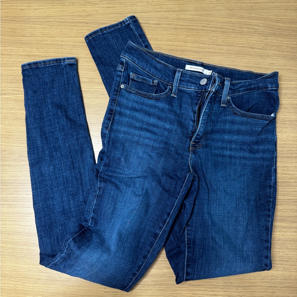 Levi’s Shaping skinny jeans